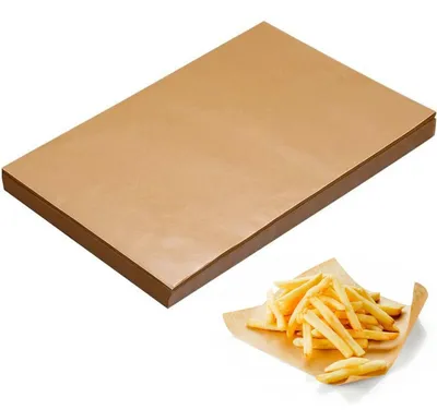 Backpapier 100 Blatt, 20,5 x 33,5 cm, ungebleicht