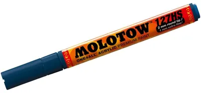 Obrázok produktu pre Molotow akrylový popisovač ONE4ALL ACRYLIC 127HS 2 mm, č. 027, benzín