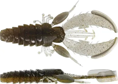 Image de Westin CreCraw Creaturebait 8,5cm 7g UV Gloom