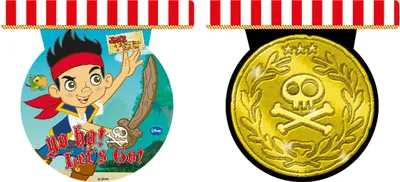 Produktbild von Jake und die Nimmerland Piraten Wimpelkette