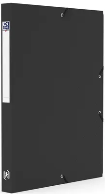 Produktbild von Oxford 100200560, 200 Blätter, Schwarz, Polypropylen (PP), A4, 2,5 cm, 250 mm