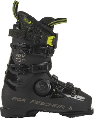 Produktbild von Fischer Rc4 130 Mv Vac Boa Alpin-skischuhe Schwarz 25.5 Herren,Damen Schwarz 25.5