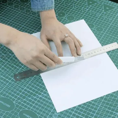 Obrázok produktu pre Bigstren 24340 Podložka na rezanie a strihanie obojstranná A2 zelená