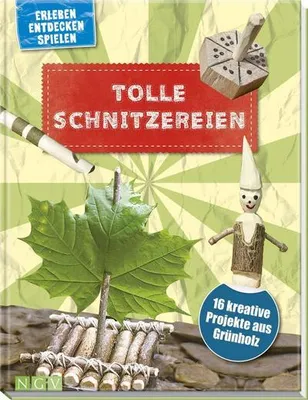Image de Tolle Schnitzereien I Schnitzbuch für Kinder ab 8 Jahren