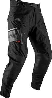 Produktbild von Leatt ADV Rally 7.5 HydraDri wasserdichte Motorrad-Textilhosen, schwarz, XL