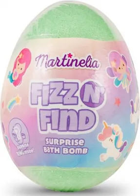 Zdjęcie produktu dla Kula do kąpieli z niespodzianką Martinelia
