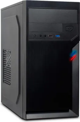 Produktbild von Inter-Tech IT-6502 Romea, Micro Tower, PC, Schwarz, micro ATX, 14 cm, 29 cm