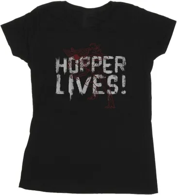 Produktbild von Netflix - "Stranger Things Live" T-Shirt für Damen BI40139 (XL) (Schwarz)