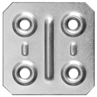 Image de Plaque plate 4 x 4 cm