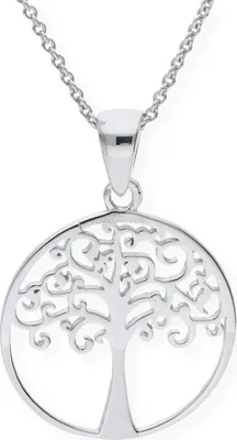 Produktbild von Kettenanhänger Silber 925 Lebensbaum JL10-02-1346 JuwelmaLux