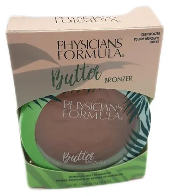 Produktbild von Physicians Formula Murumuru Butter Bronzer, Deep Bronzer, Braun, Puder, Gesicht, Palette, Jeder Hauttyp