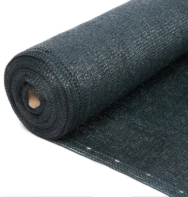 Produktbild von Zaunblende 1,2x25m Sichtschutz 150g/m² Schattiernetz Windschutz Staubschutz Sonnenschutz Gewebe Netz Tennis Netz anthrazit