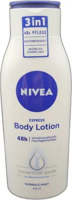 Produktbild von Nivea Body Lotion 400ml Flasche