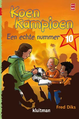 Immagine prodotto di Koen Kampioen. Een echte nummer 10