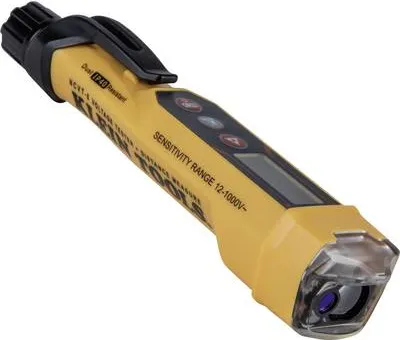 Zdjęcie produktu dla Klein Tools NCVT-6 Bezdotykowy tester napięcia CAT IV 1000 V LCD (NCVT-6)
