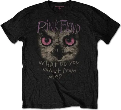Produktbild von Pink Floyd Owl - WDYWFM? Black L T-Shirt