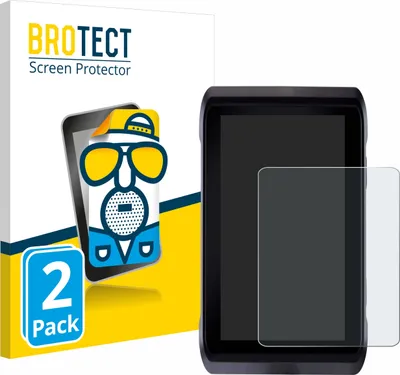 Produktbild von 2x BROTECT Schutzfolie für Atomos Shogun 7 Displayschutz Displayschutzfolie Folie Matt Entspiegelungsfolie