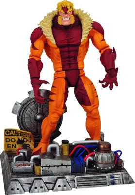 Zdjęcie produktu dla Figurka DIAMOND SELECT Marvel X-Men Sabretooth 18cm - Articulowana kolekcjonerska