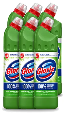 Produktbild von 6 x Glorix Bleiche Dannen - 750 ml - Vorteilspackung - 6 Stücke