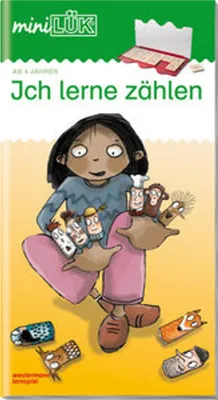 Immagine prodotto di miniLÜK. Ich lerne zählen