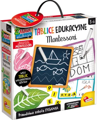 Zdjęcie produktu dla Lisciani Montessori - Tablice edukacyjne