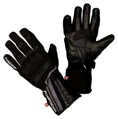 Produktbild von Makari Motorradhandschuhe in Schwarz, Größe 9