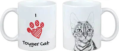 Productafbeelding van Art-Dog Keramische mok – Toyger