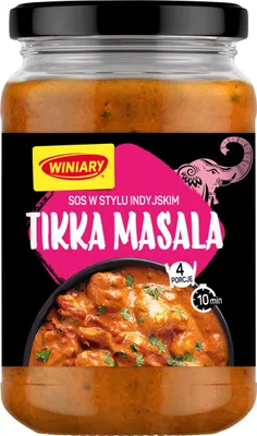 Zdjęcie produktu dla Winiary Sos Tikka Masala 340 g