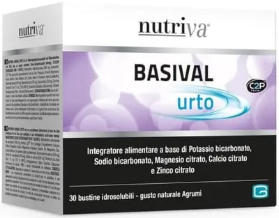 Produktbild von NUTRIVA BASIVAL URTO, 30 Beutel