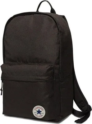 Produktbild von Rucksack, Converse Poly Backpack, Schwarz, Polyester, Minimalistisches Design