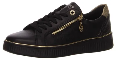 Produktbild von Remonte Schnürhalbschuhe in schwarz, Gr. 41