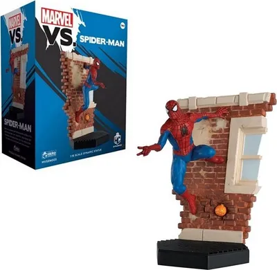Produktbild von Eaglemoss Marvel Movie Spider-man an der Wand 1:16