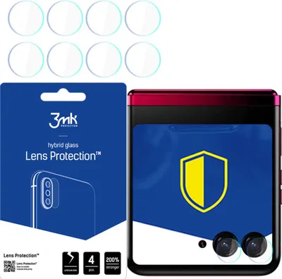 Immagine prodotto di Motorola Razr 40 Ultra/Razr+ 2023 (anteriore) - Protezione lenti 3Mk