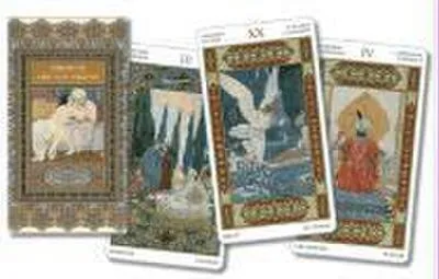 Zdjęcie produktu dla Tarot of the Thousand and One Nights (78 Cards with Instructions)