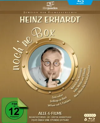 Produktbild von Heinz Erhardt - noch 'ne Box  [6 BRs]