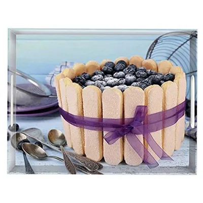 Produktbild von emsa Serviertablett CLASSIC Motiv: Biscuit 500 x 370 mm