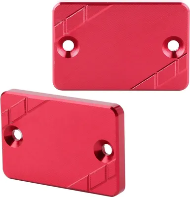 Produktbild von 2 Stück vorne und hinten Bremsflüssigkeitsbehälterdeckel, passend für Honda CB300F CBR500R CB500F CB500X