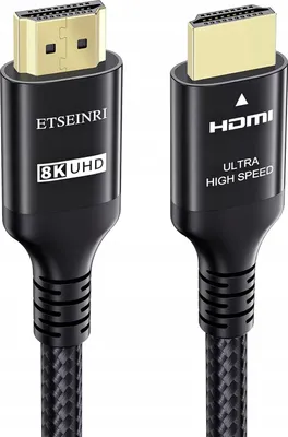 Obrázok produktu pre Kábel HDMI Etseinri 20 m, 48 Gbit/s 4K pri 120 Hz 8K pri 60 Hz