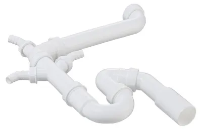 Immagine prodotto di Sifone salvaspazio 1 1/2 pollice x 50 mm