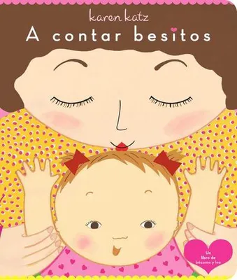 Immagine prodotto di ISBN A contar besitos (Counting Kisses), narrativa letteraria, inglese, 32 pagine