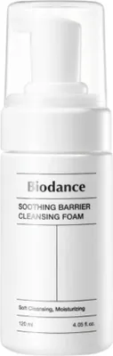 Produktbild von BIODANCE Soothing Barrier Cleansing Foam - sanfter Reinigungsschaum, 120ml