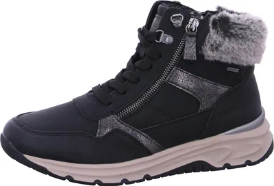 Produktbild von Romika  Damenschuhe Schnürstiefel Schwarz Freizeit, Schuhgröße:41 EU