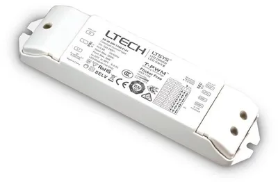 Zdjęcie produktu dla Sterownik Ideal Lux Nova 1–10 V/Push 15 W 300 mA 243993