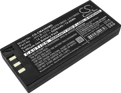 Obrázok produktu pre TECHTEK Batéria kompatibilná s [COMEN] 8000D, C50, C60, C70, C80, C90, G50, G60, pre [LUTECH] Datalys 780 nahrádza 022-000060-00, pre 022-000119-0