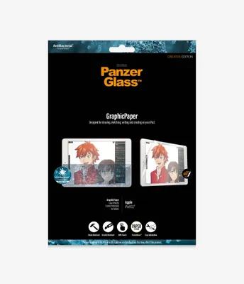 Image de PanzerGlass GraphicPaper Film de protection pour iPad 7 (2019) - Effet papier compatible coque