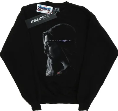 Produktbild von Marvel - "Avengers Endgame Avenge The Fallen" Sweatshirt für Damen BI4255 (M) (Schwarz)