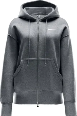 Produktbild von Bluza damska Nike Sportswear Phoenix Fleece DQ5758-063 Xs (158cm)