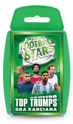 Immagine prodotto di TOP TRUMPS Stelle del calcio mondiale