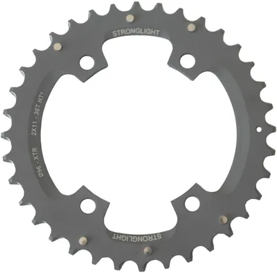 Produktbild von Stronglight Kettenblatt Ht3 Schw.2X11 Xtr Fcm9000 96Mm 34Z.(24)