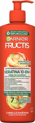 Obrázok produktu pre FRUCTIS KERATIN 10-IN-1 krém na krémovanie 400 ml